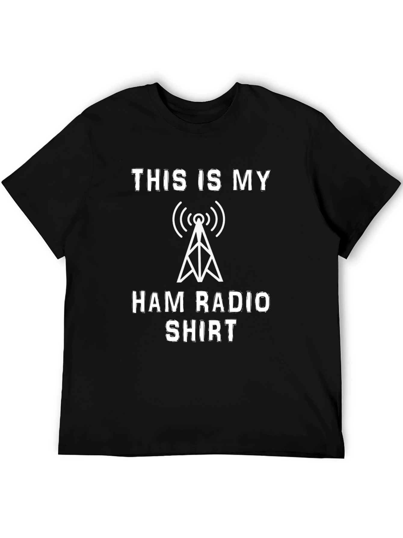 Ham Radio Shirt - This Is My Ham Radio Shirt