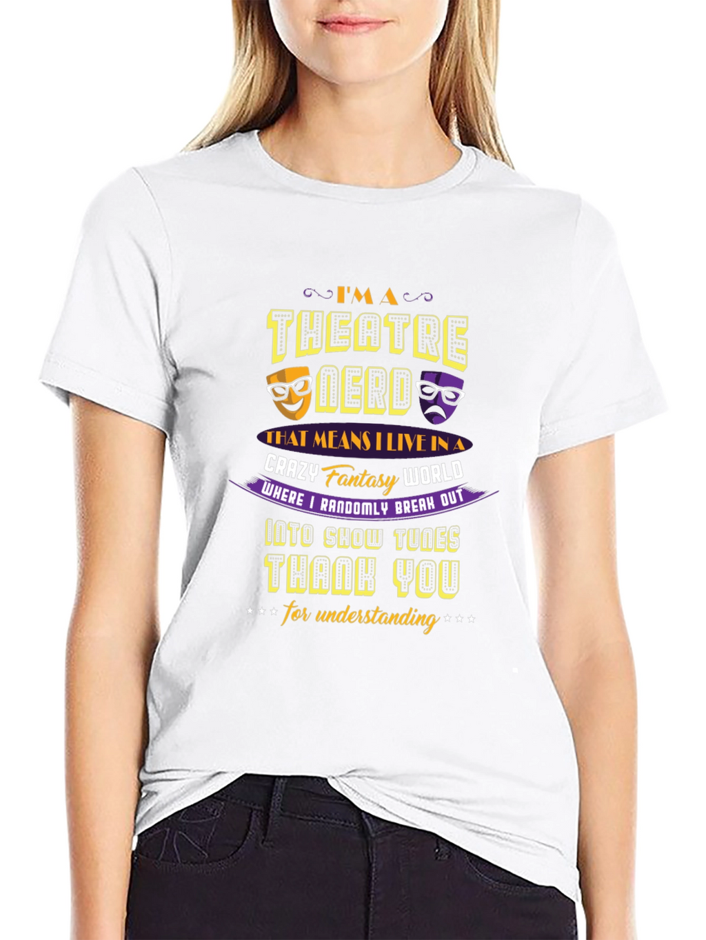 Theatre Nerd T-Shirt