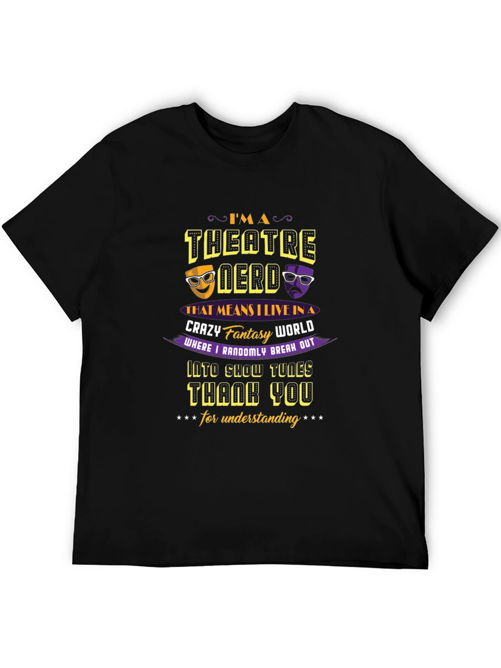Theatre Nerd T-Shirt
