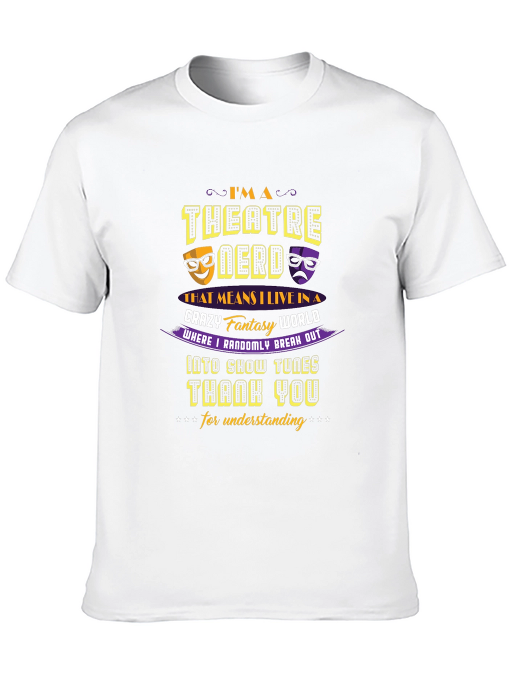 Theatre Nerd T-Shirt