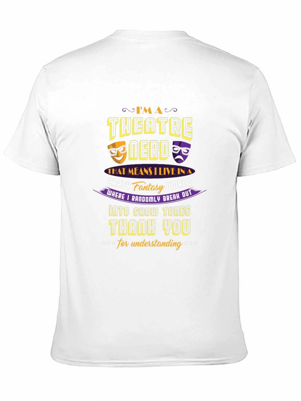 Theatre Nerd T-Shirt