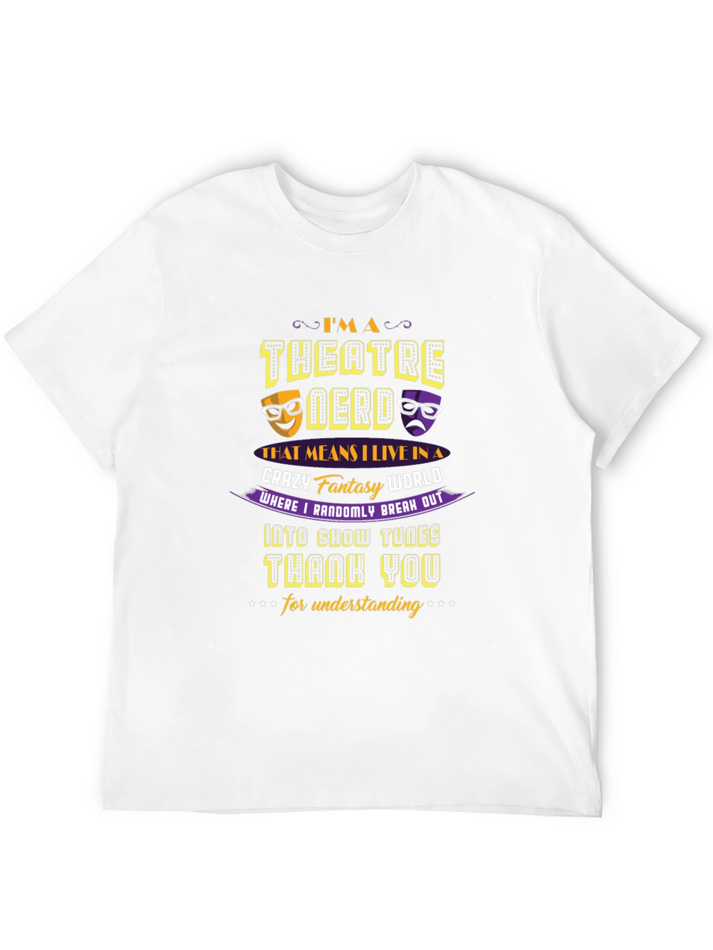 Theatre Nerd T-Shirt