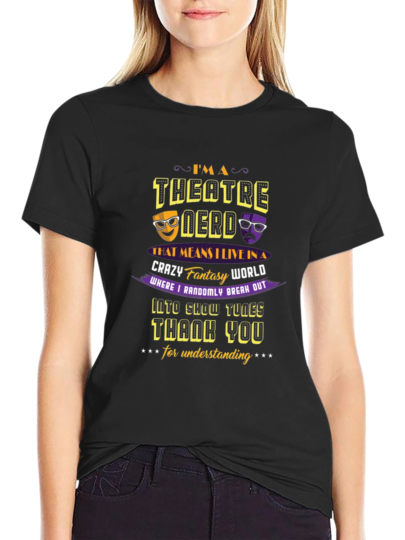 Theatre Nerd T-Shirt