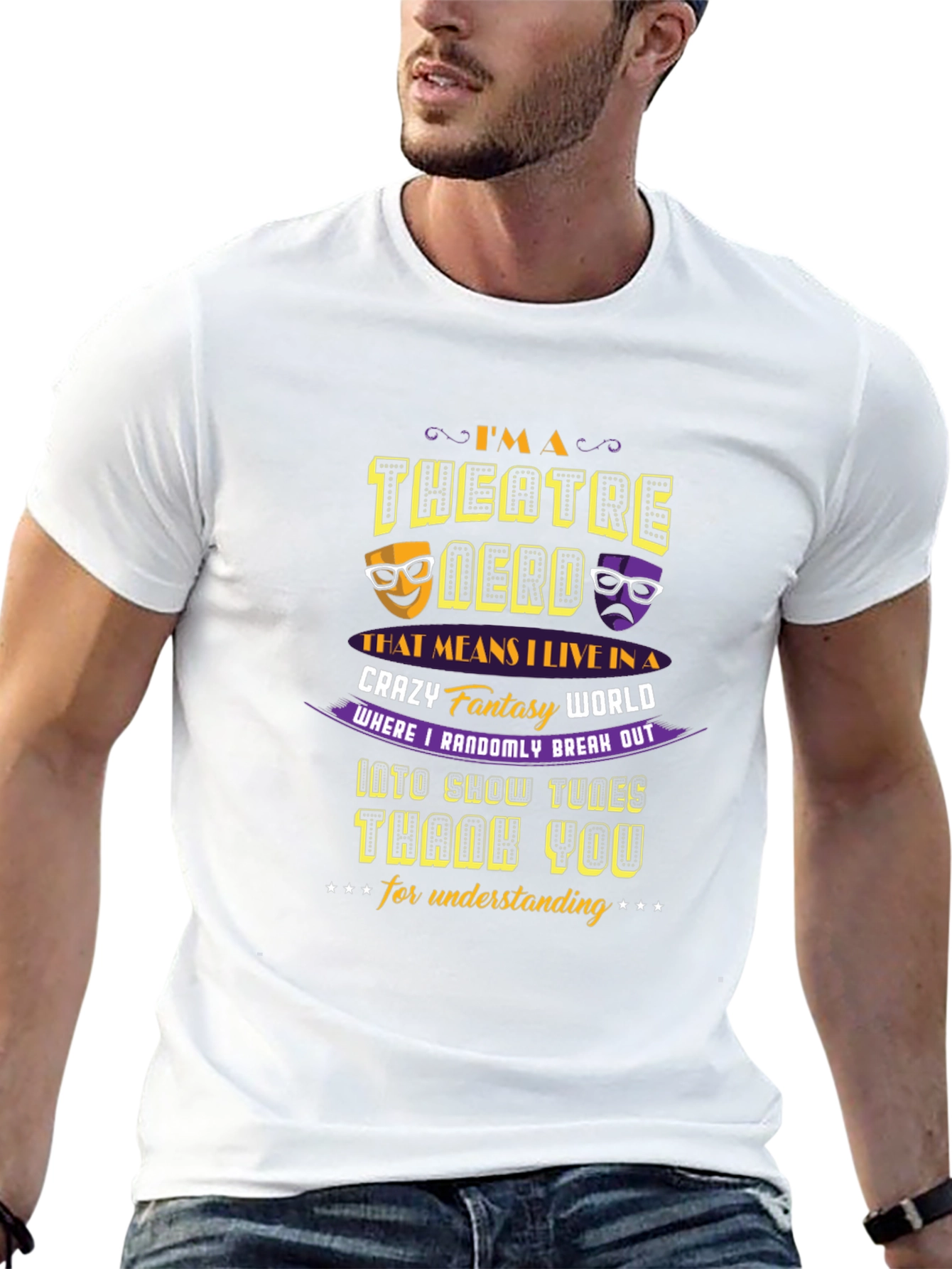 Theatre Nerd T-Shirt