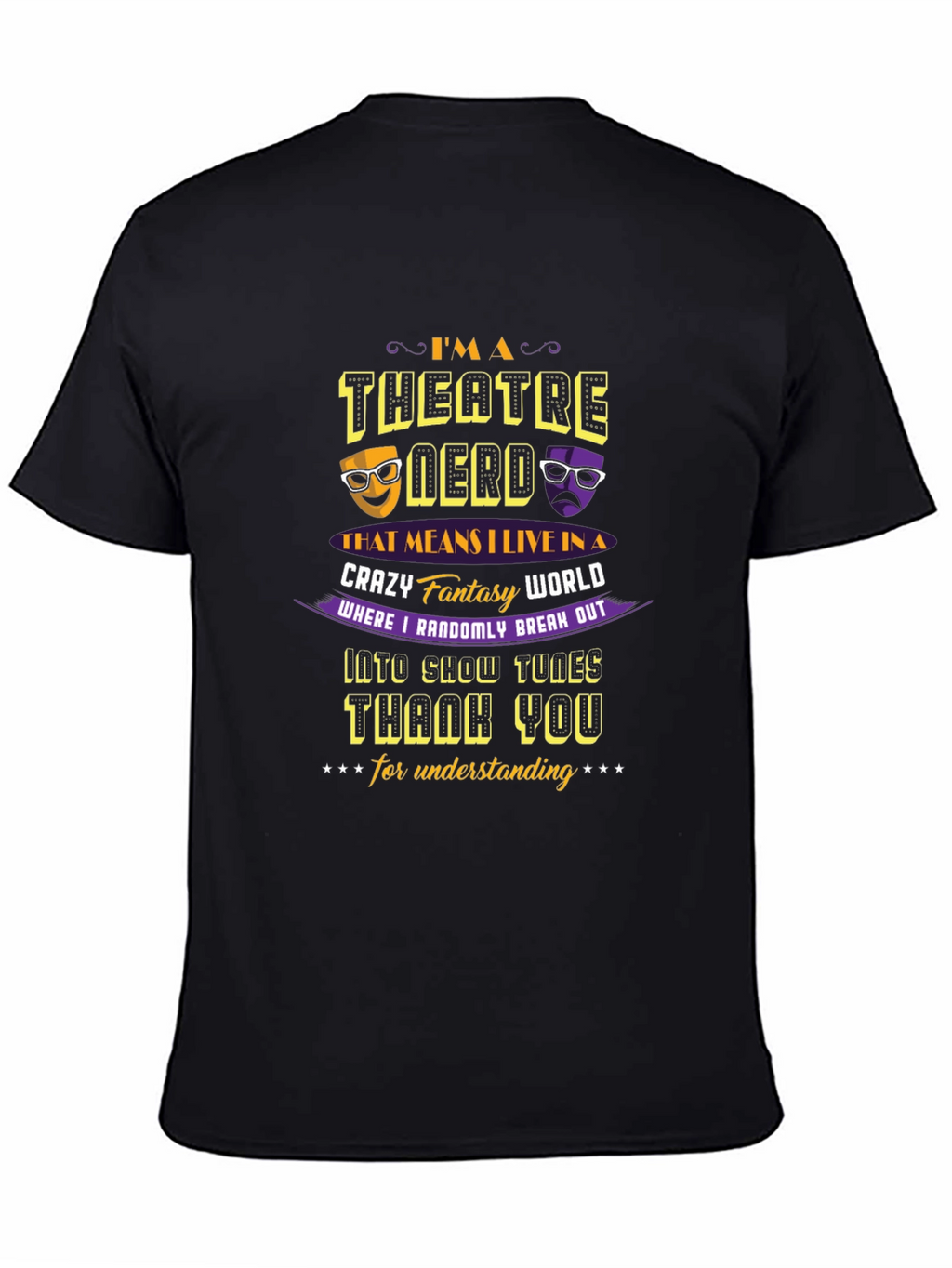 Theatre Nerd T-Shirt