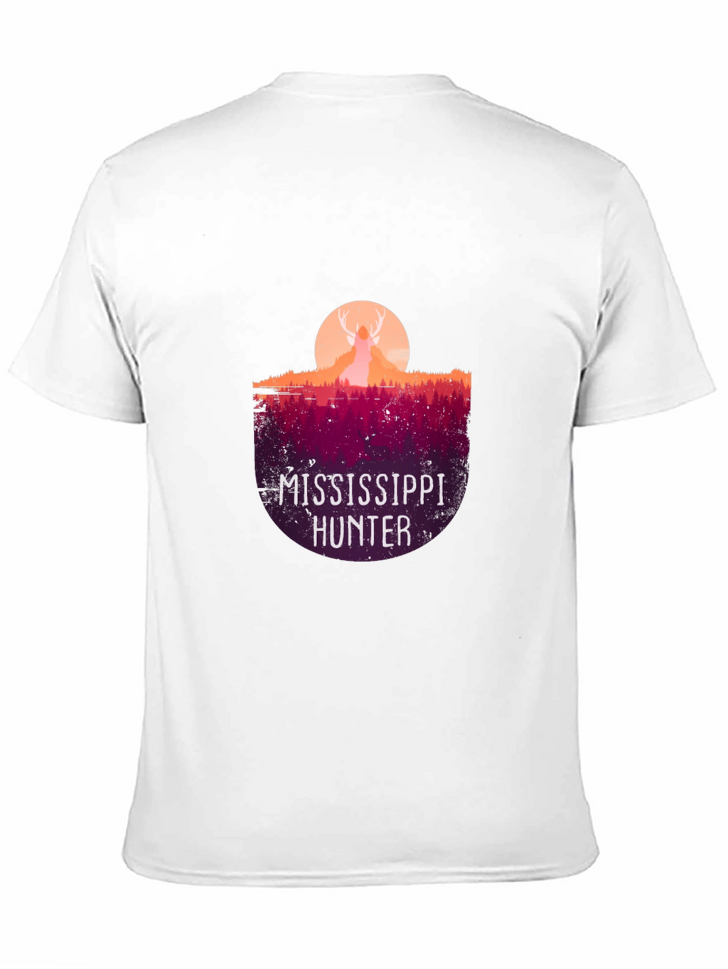 Mississippi Hunter Graphic T-Shirt