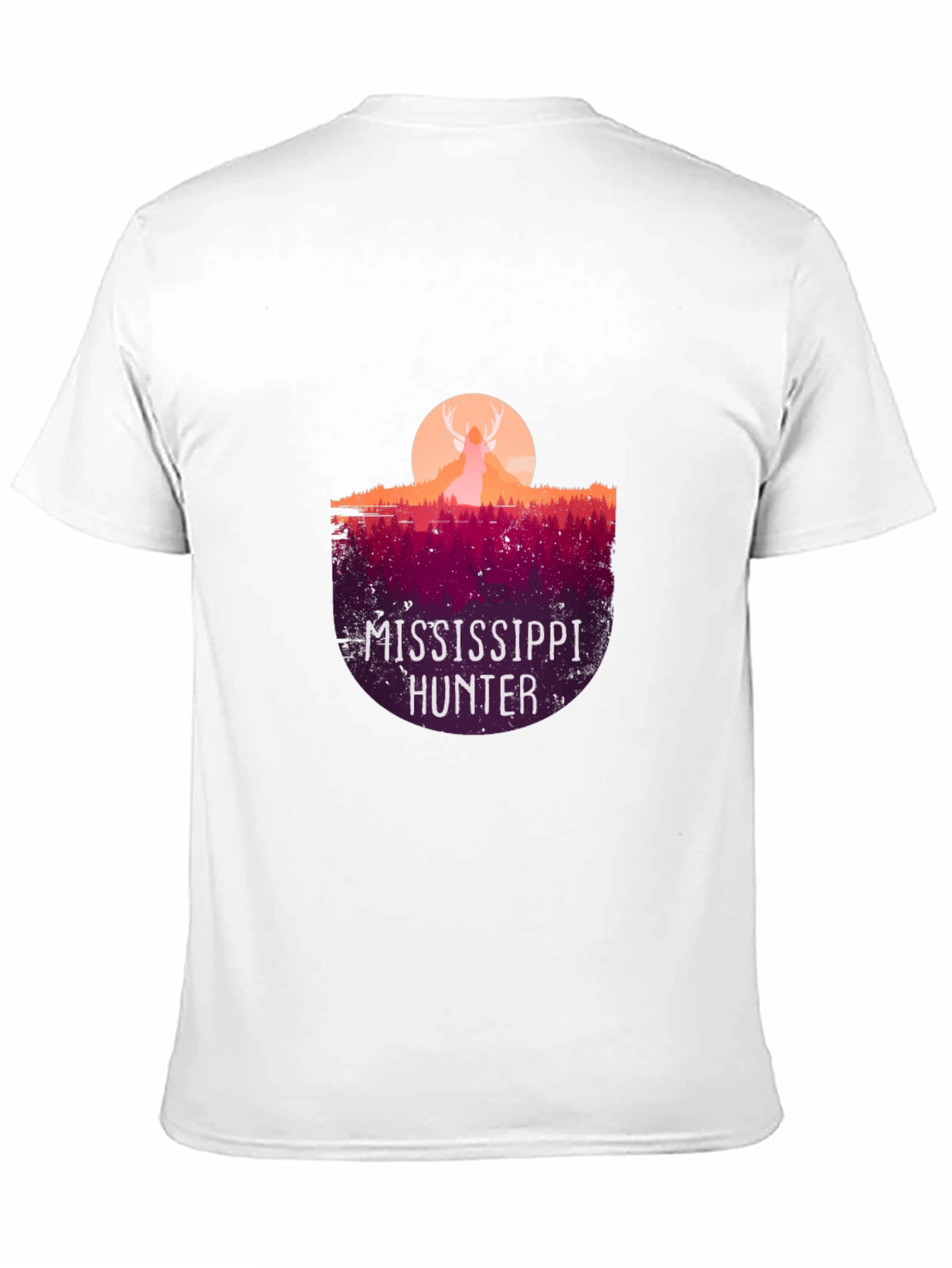 Mississippi Hunter Graphic T-Shirt