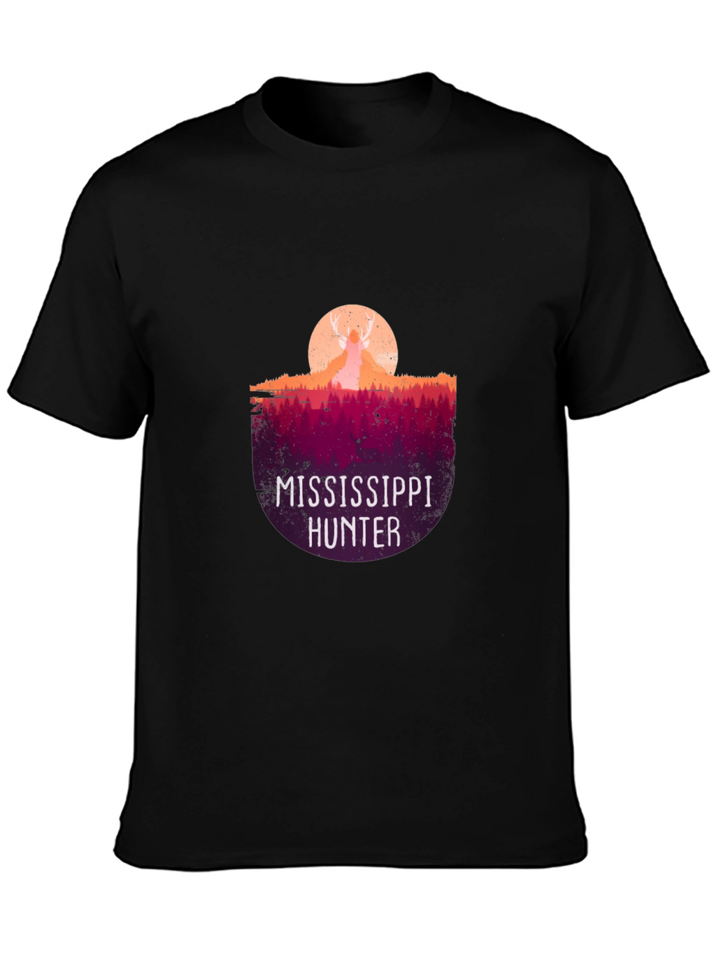 Mississippi Hunter Graphic T-Shirt