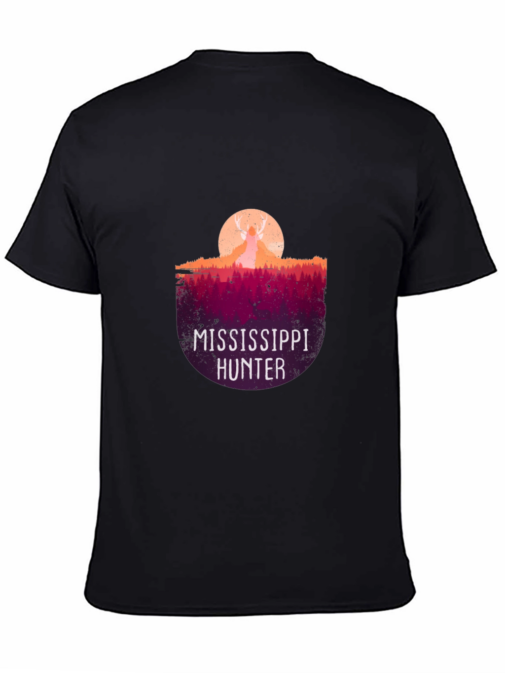 Mississippi Hunter Graphic T-Shirt