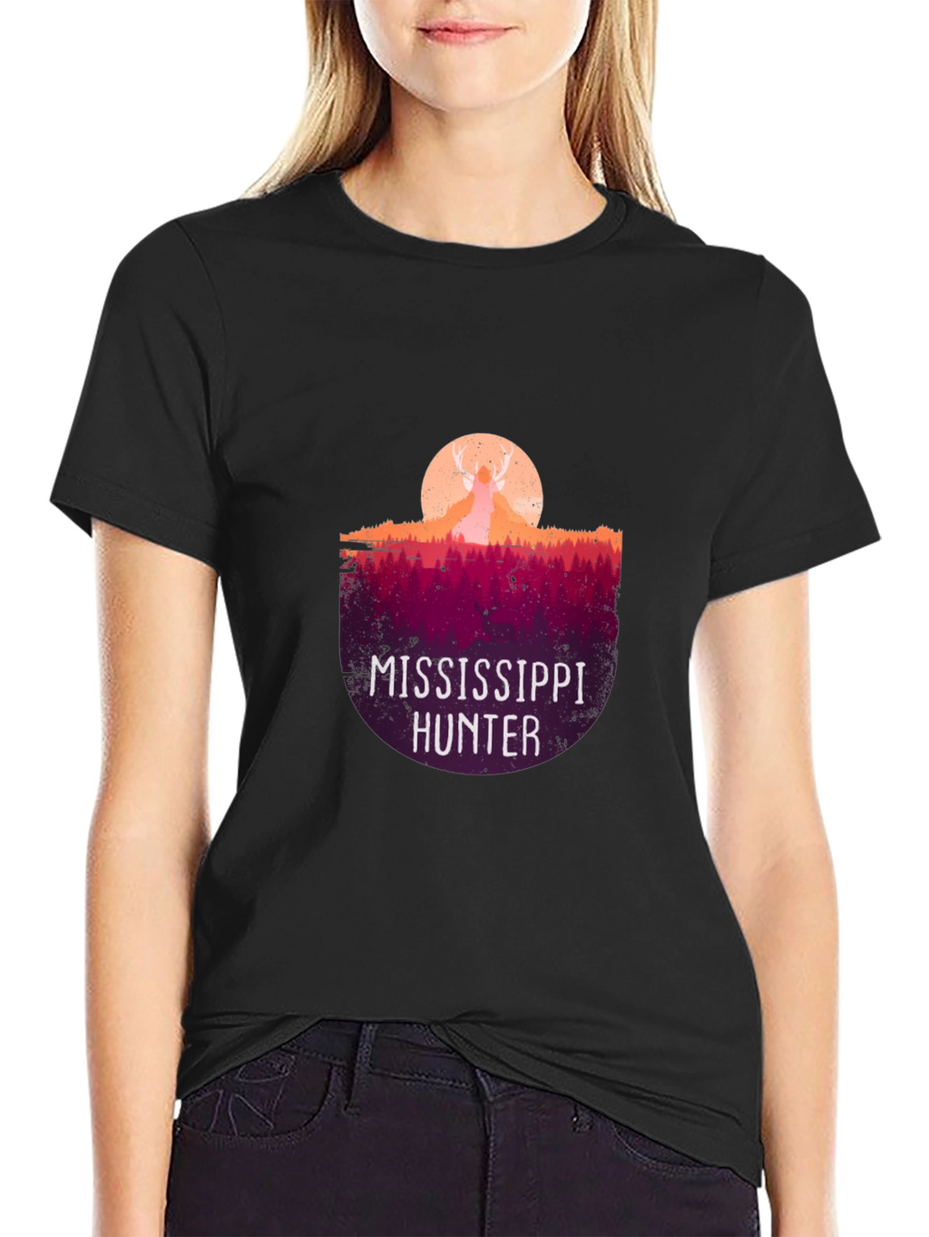 Mississippi Hunter Graphic T-Shirt