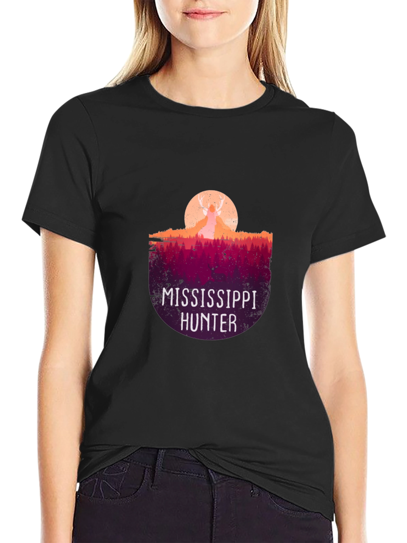 Mississippi Hunter Graphic T-Shirt