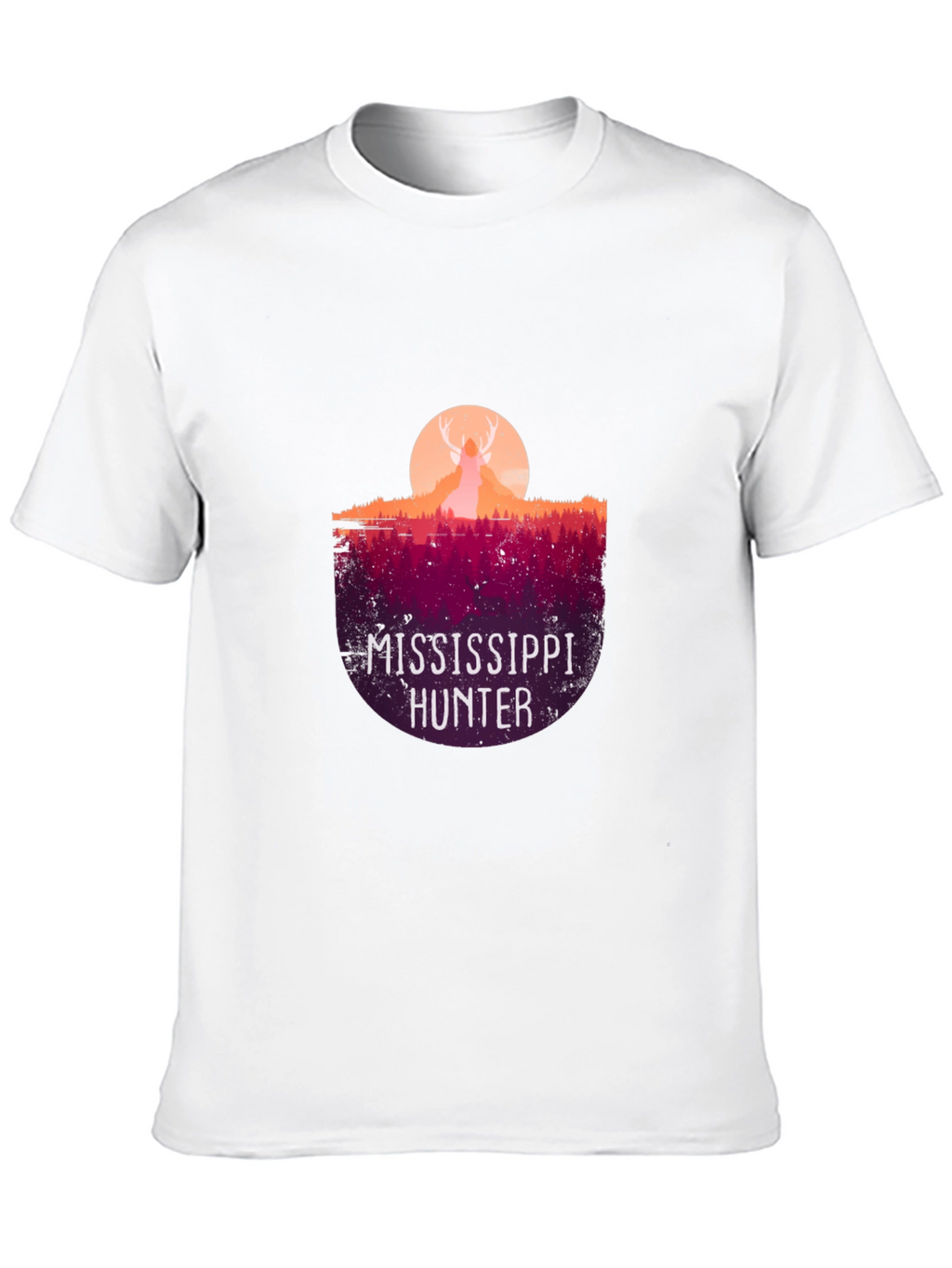 Mississippi Hunter Graphic T-Shirt