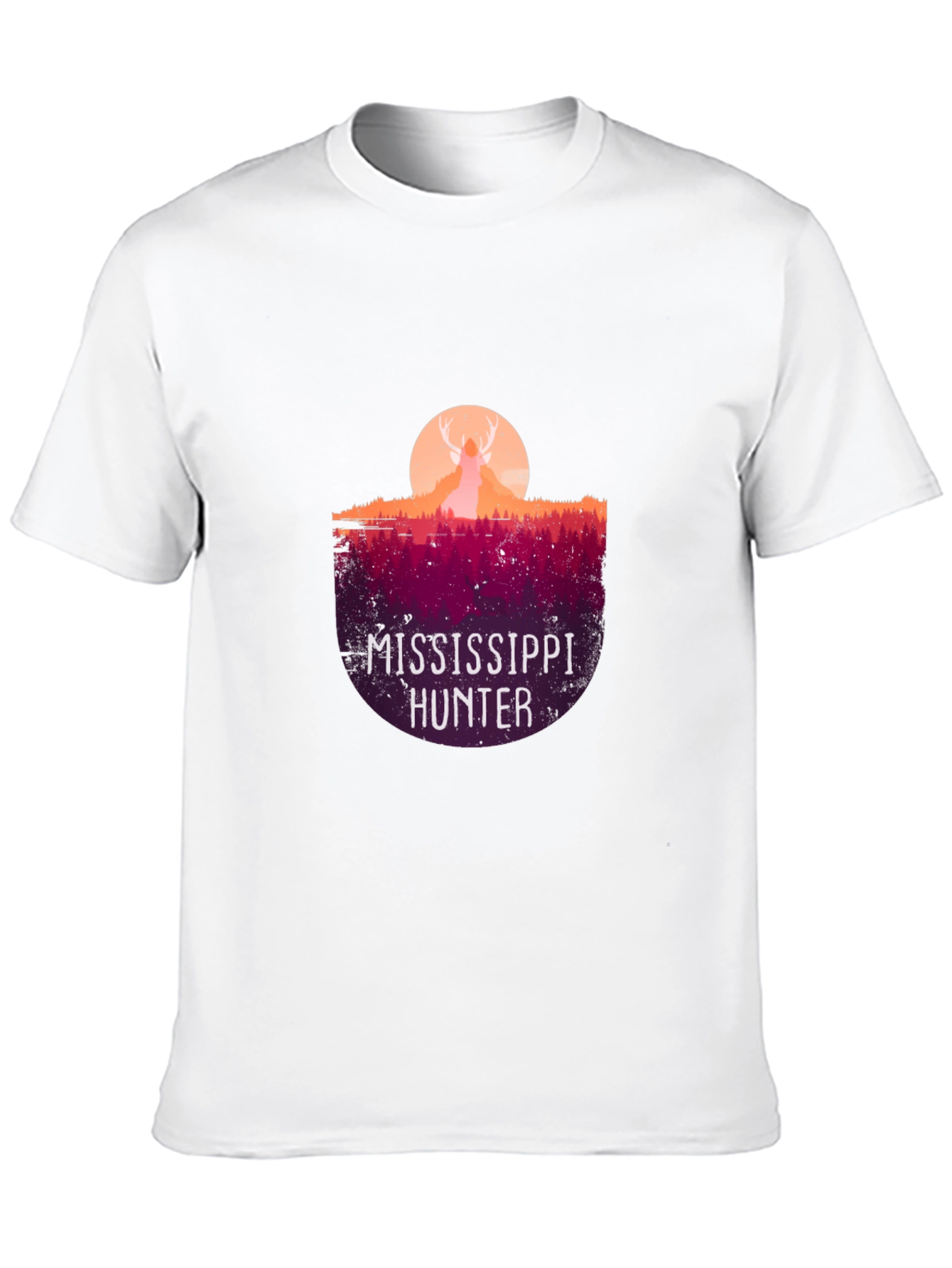 Mississippi Hunter Graphic T-Shirt