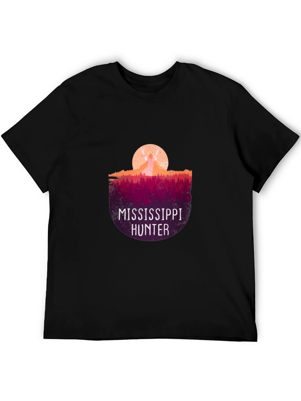 Mississippi Hunter Graphic T-Shirt