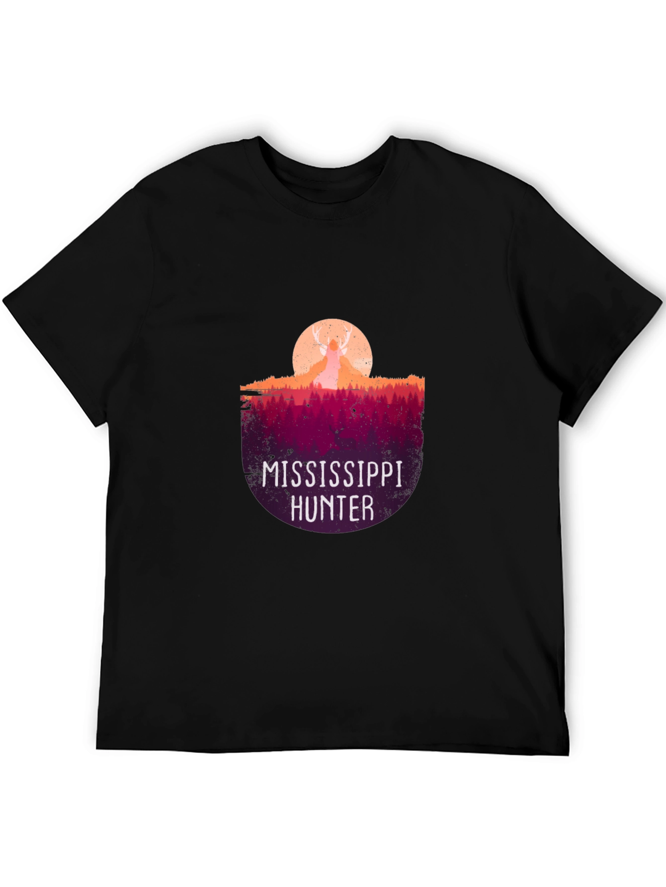 Mississippi Hunter Graphic T-Shirt