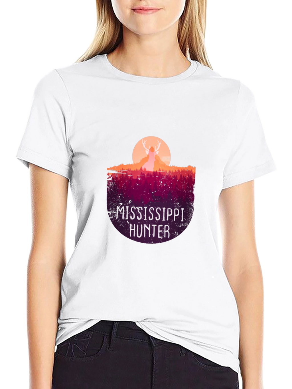 Mississippi Hunter Graphic T-Shirt