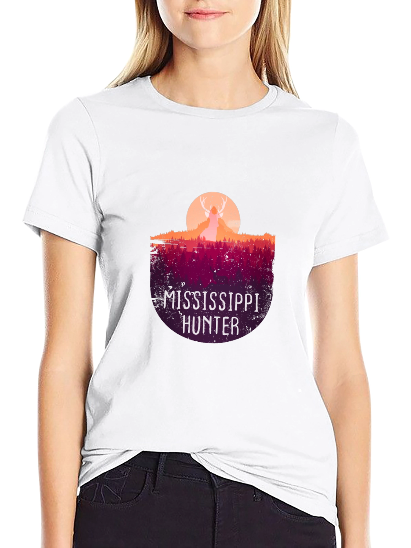Mississippi Hunter Graphic T-Shirt