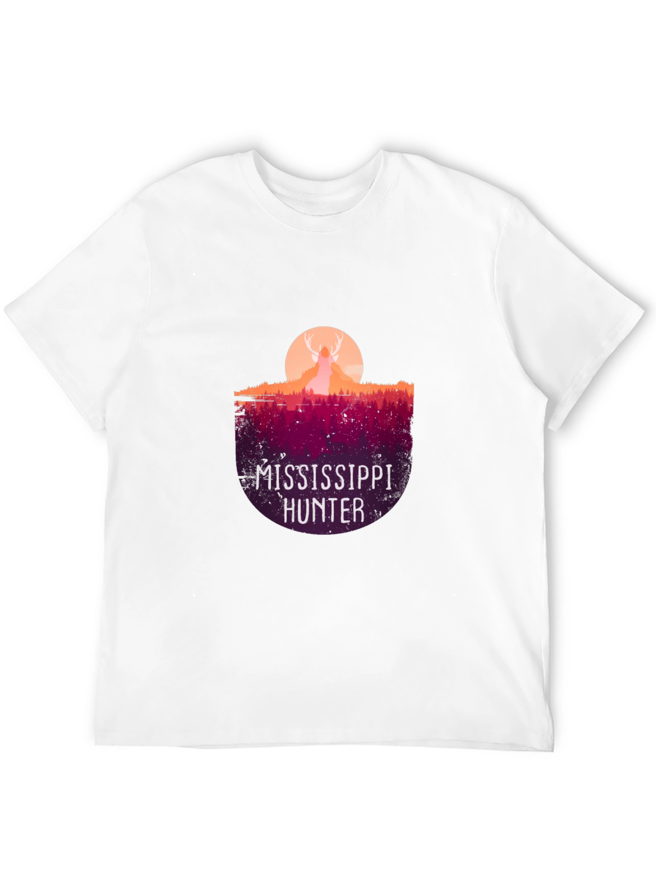 Mississippi Hunter Graphic T-Shirt