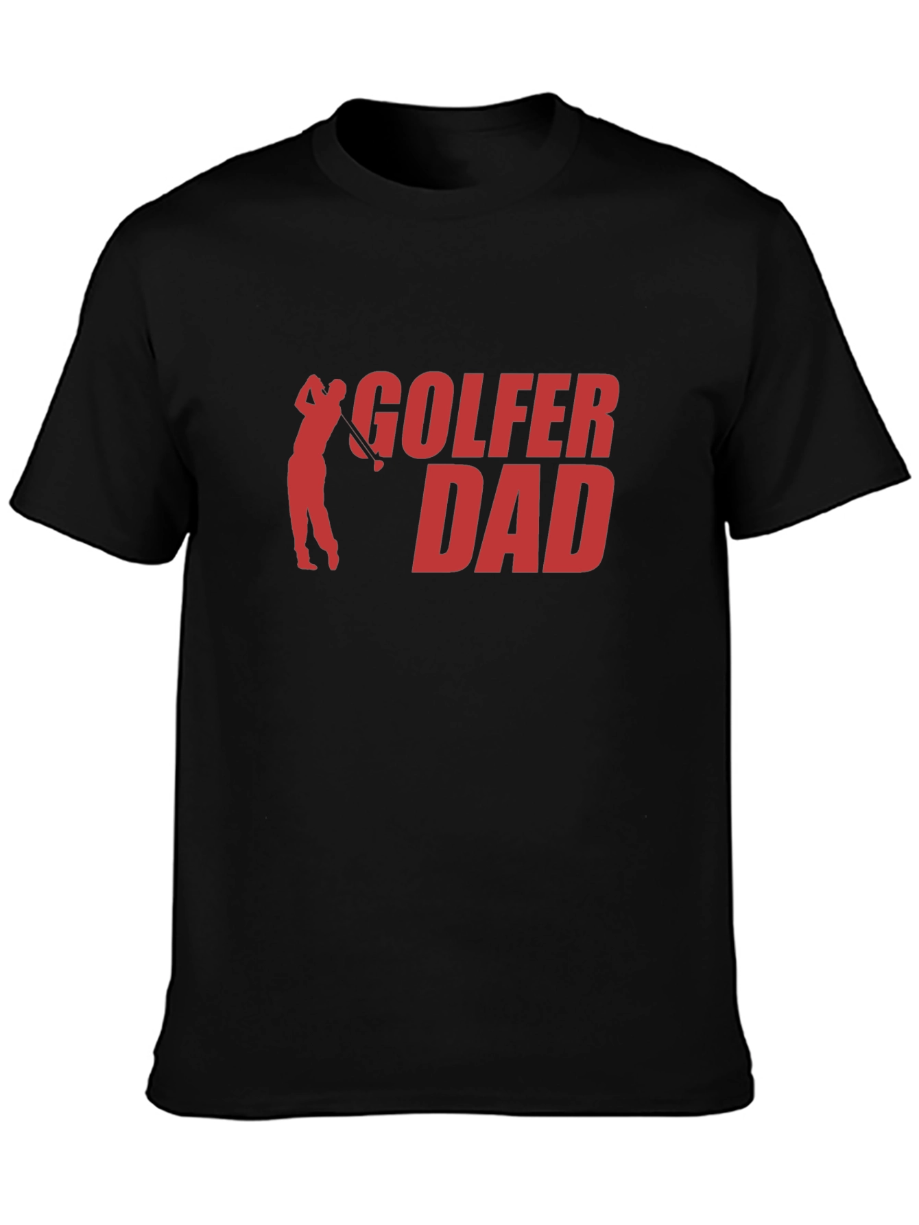 Golfer Dad Graphic T-Shirt - Perfect Gift for Golf Loving Fathers