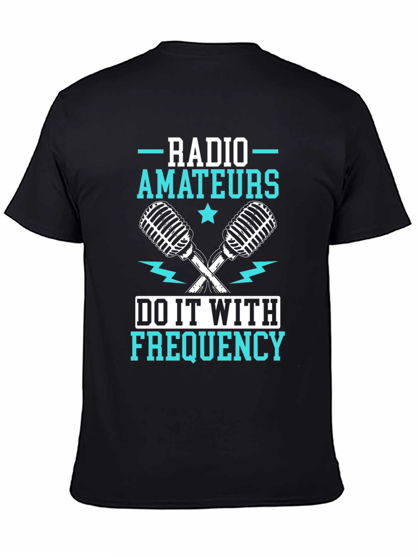 Radio Amateurs Frequency T-Shirt - Cool Gift for Ham Radio Enthusiasts