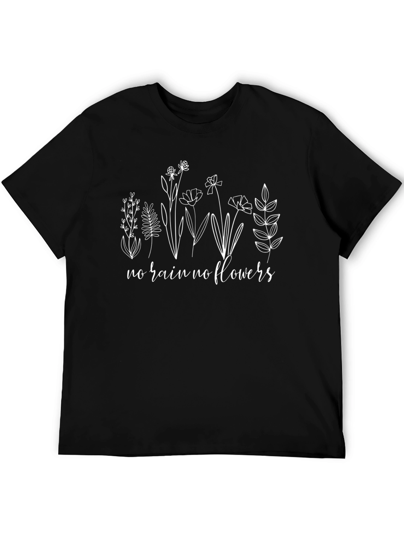 No Rain No Flowers Graphic Tee