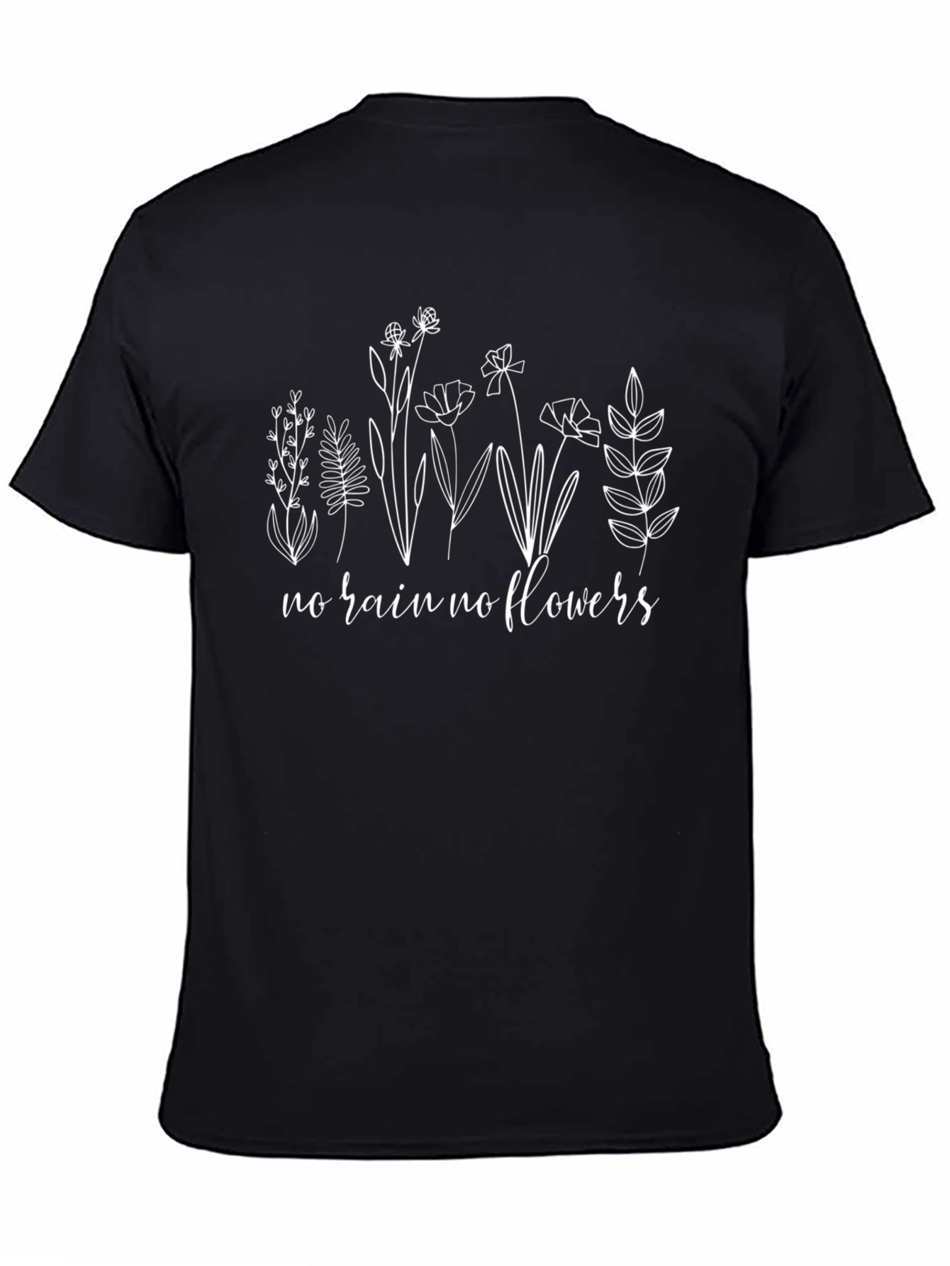No Rain No Flowers Graphic Tee