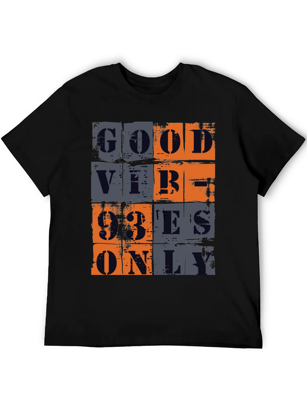 Good Vibes Only Graphic Tee - Black
