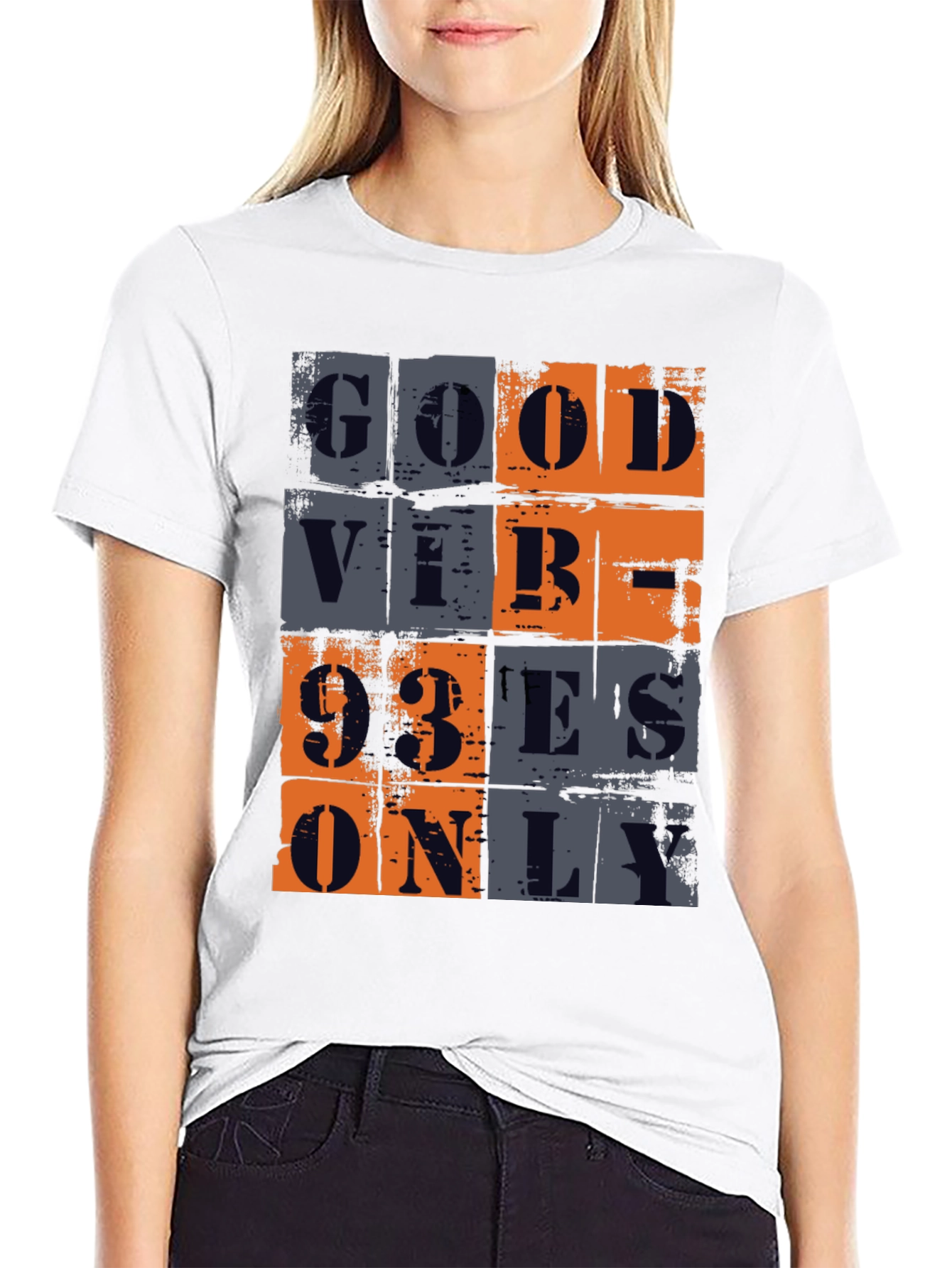 Good Vibes Only Graphic Tee - Black