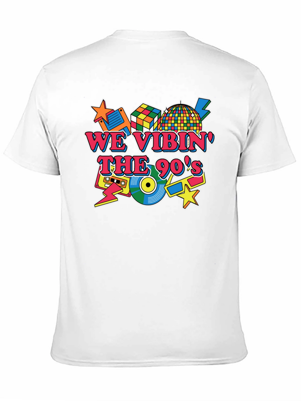 We Vibin the 90s Graphic T-Shirt