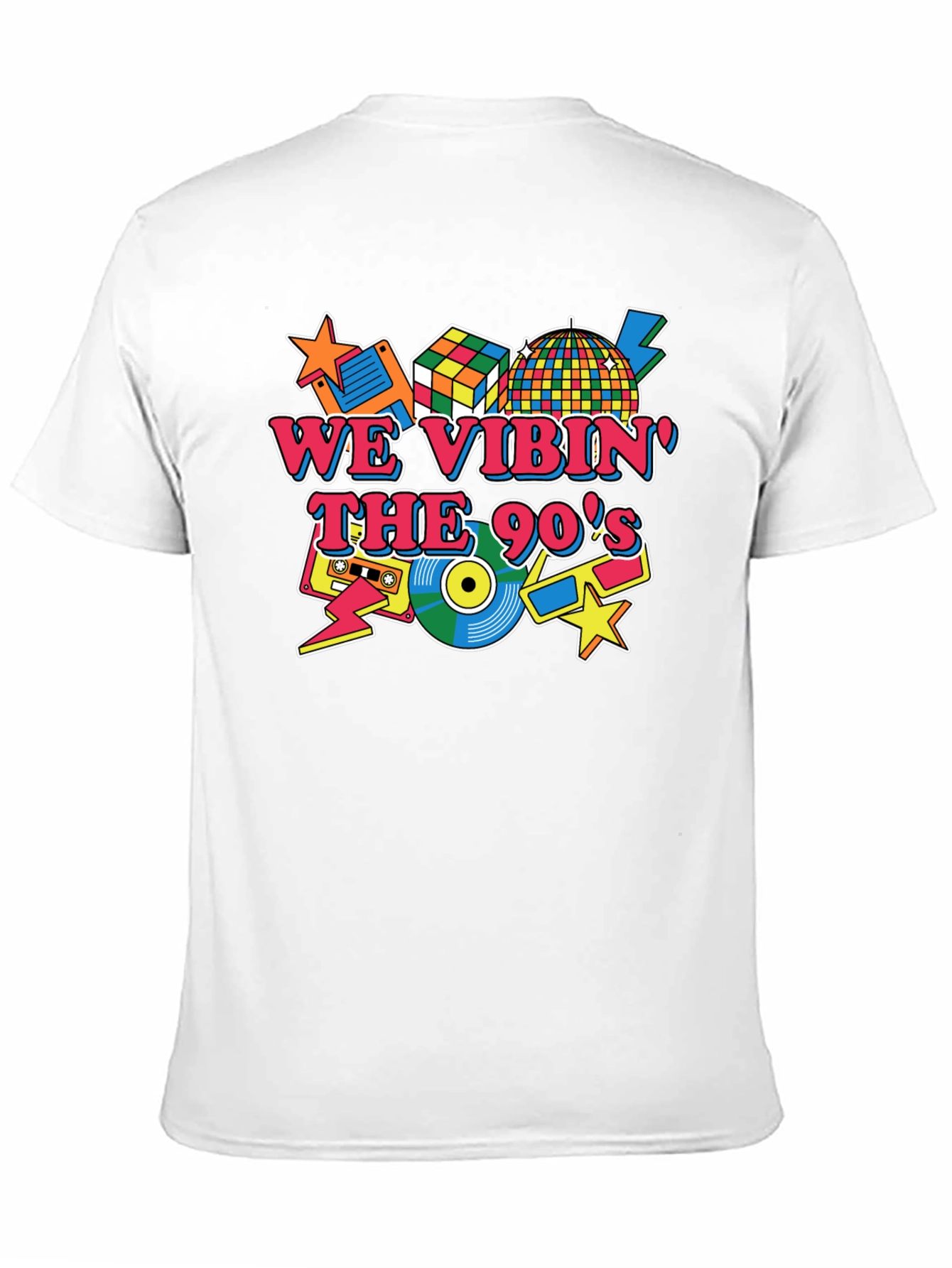 We Vibin the 90s Graphic T-Shirt