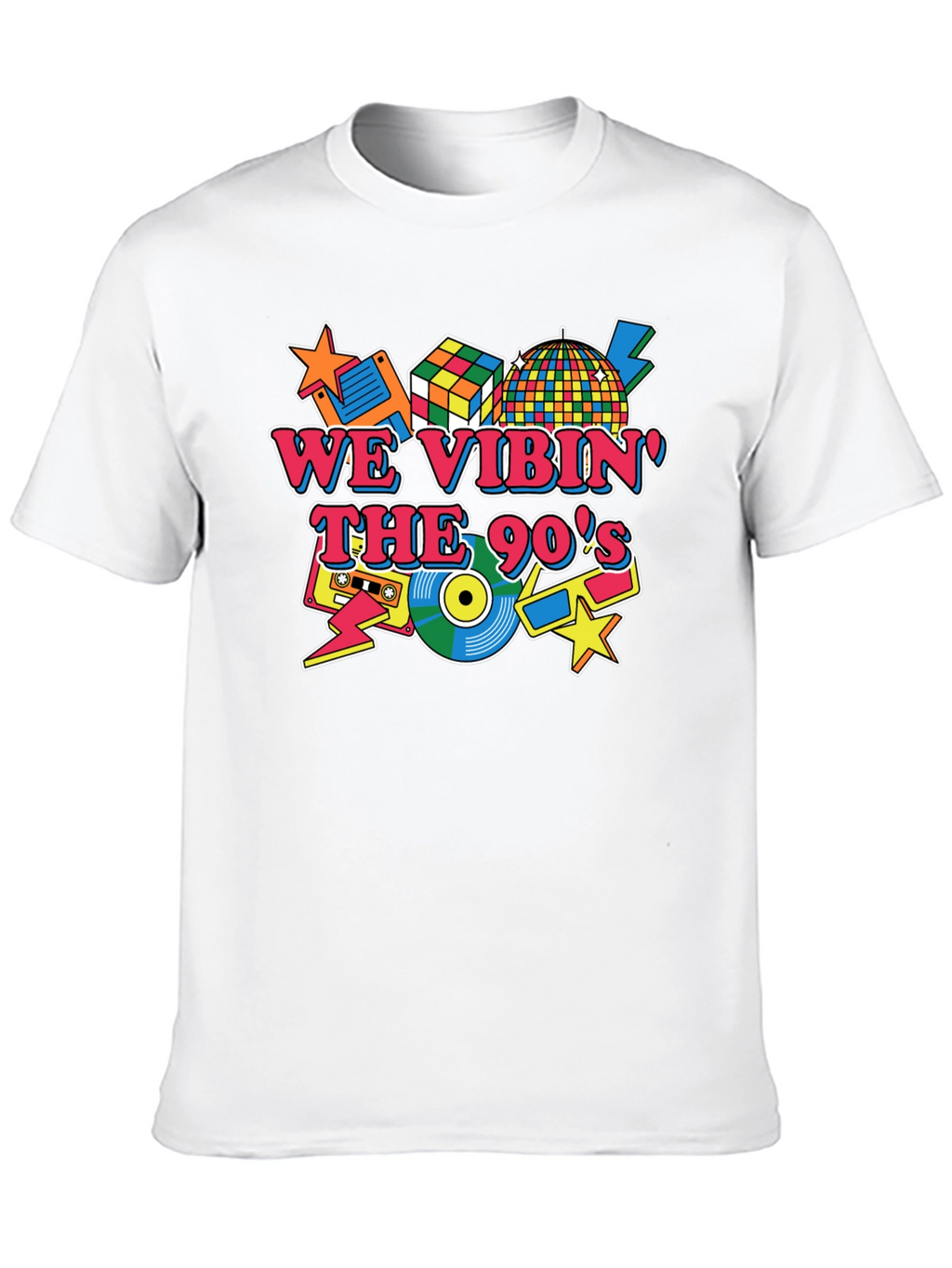 We Vibin the 90s Graphic T-Shirt
