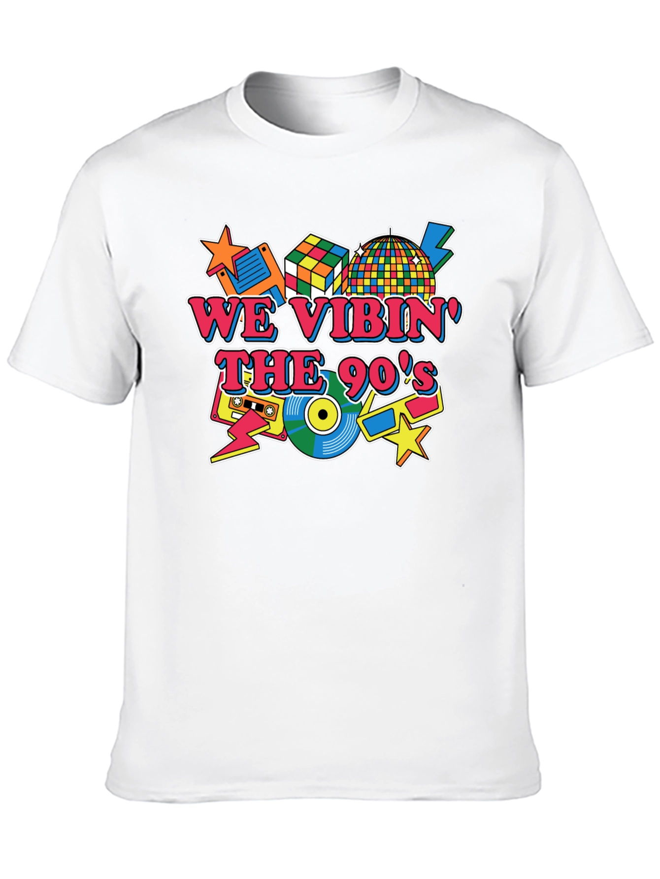 We Vibin the 90s Graphic T-Shirt