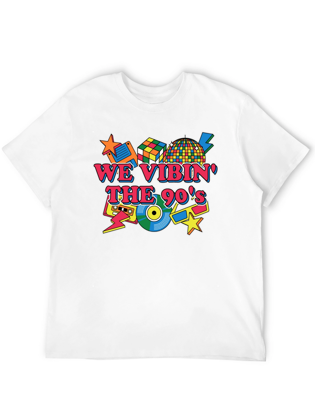We Vibin the 90s Graphic T-Shirt