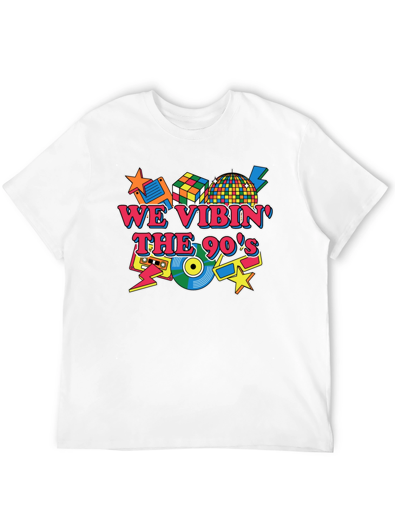We Vibin the 90s Graphic T-Shirt
