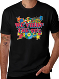 We Vibin the 90s Graphic T-Shirt