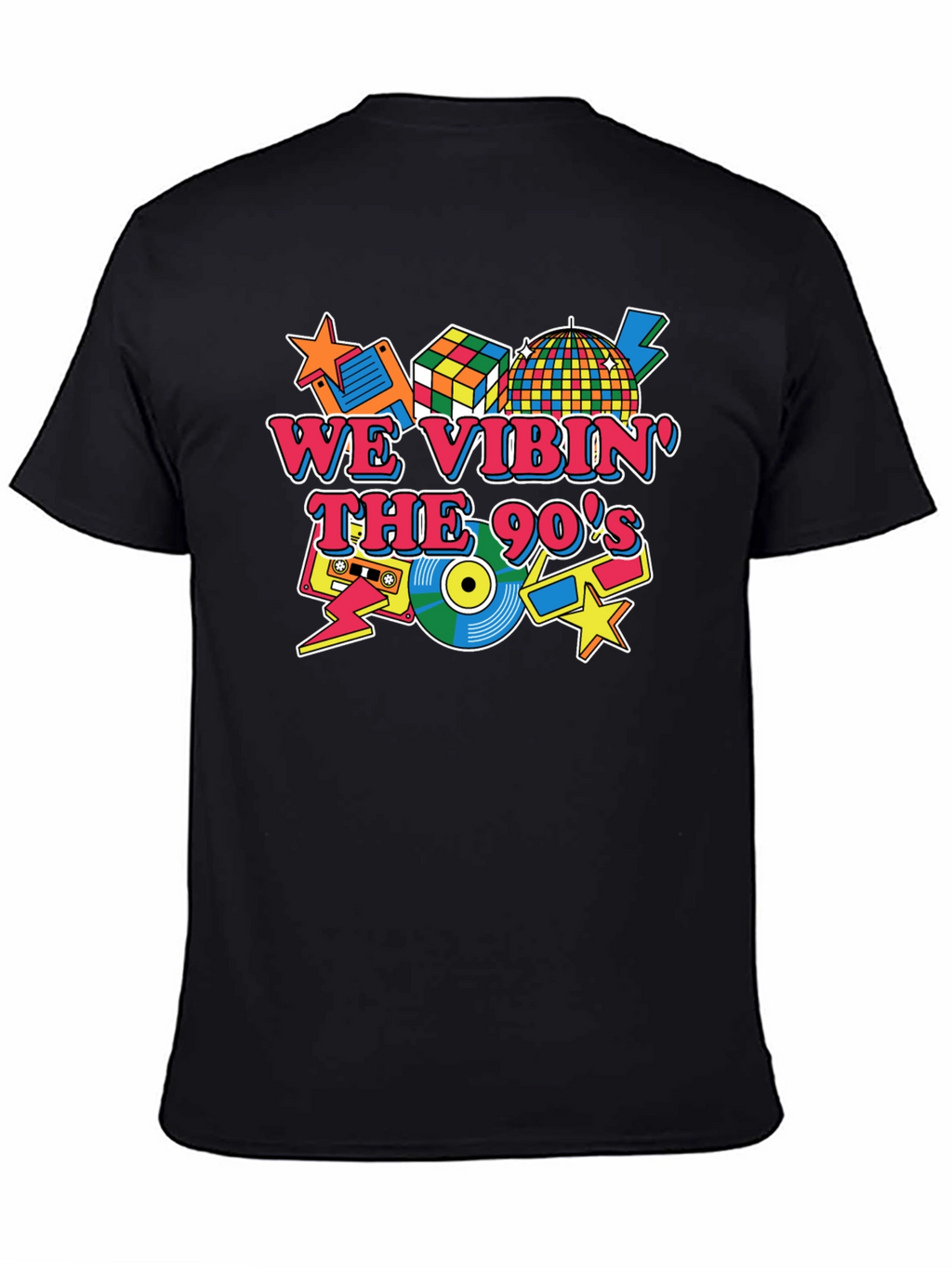 We Vibin the 90s Graphic T-Shirt