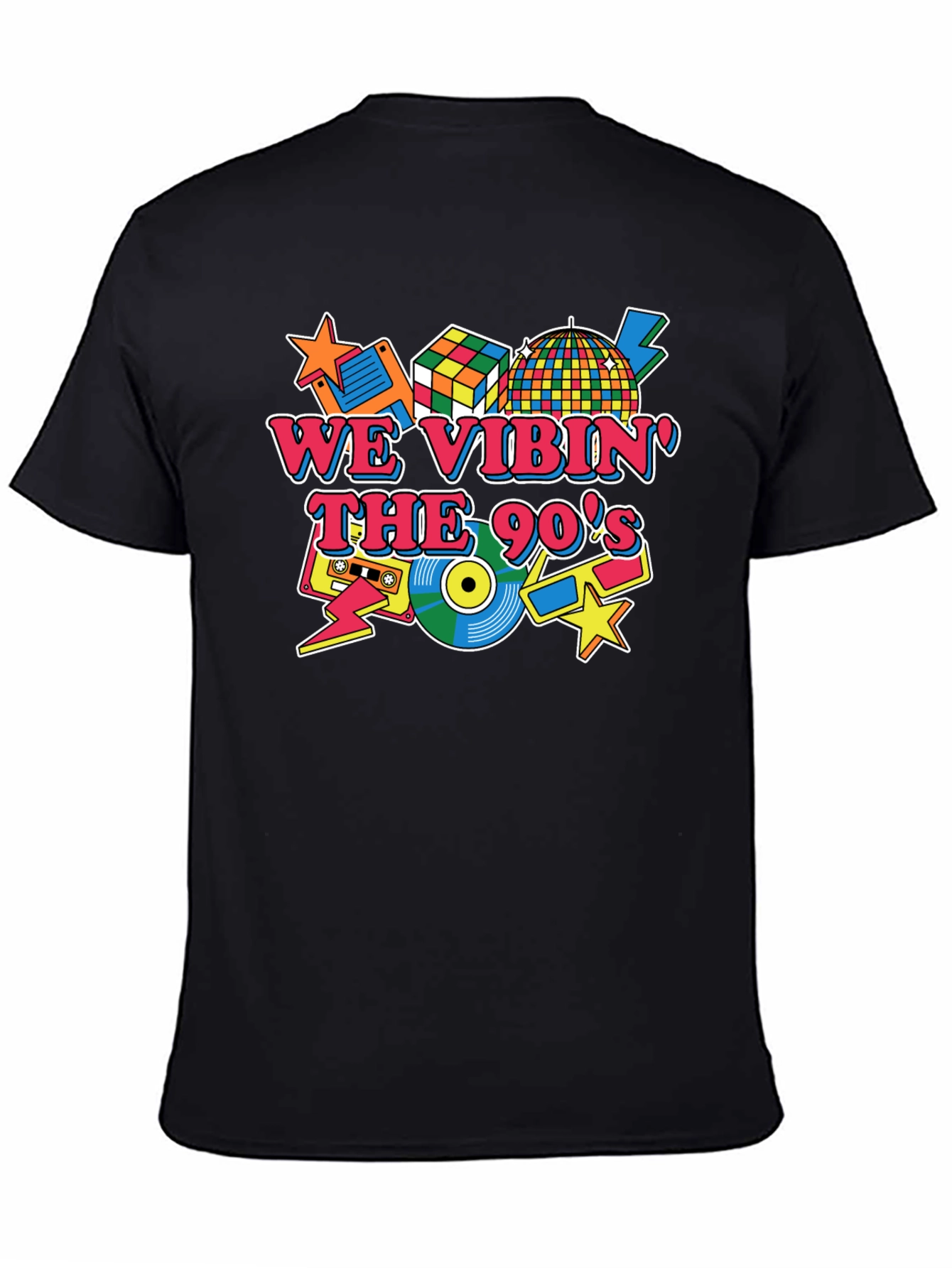 We Vibin the 90s Graphic T-Shirt
