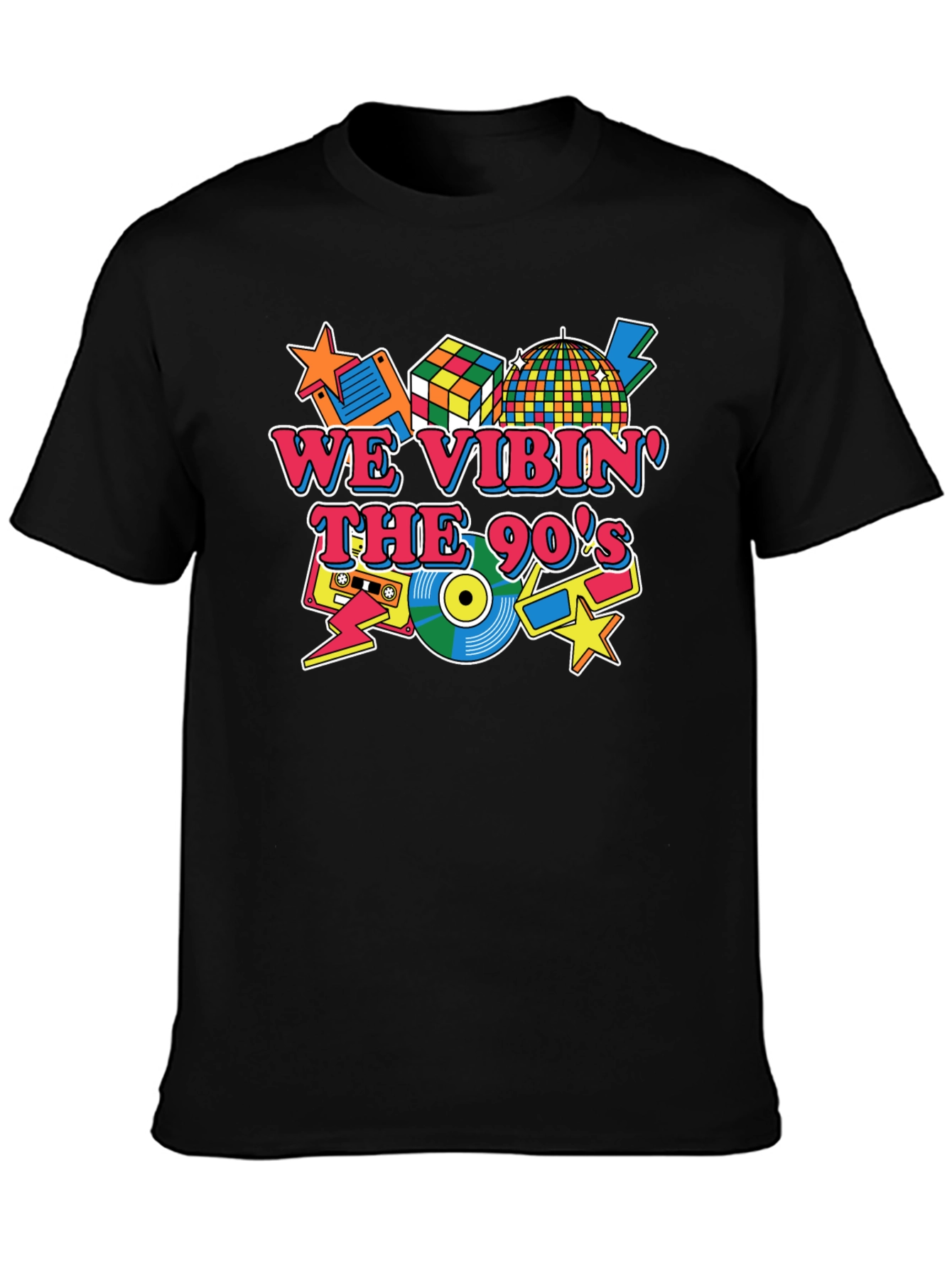 We Vibin the 90s Graphic T-Shirt