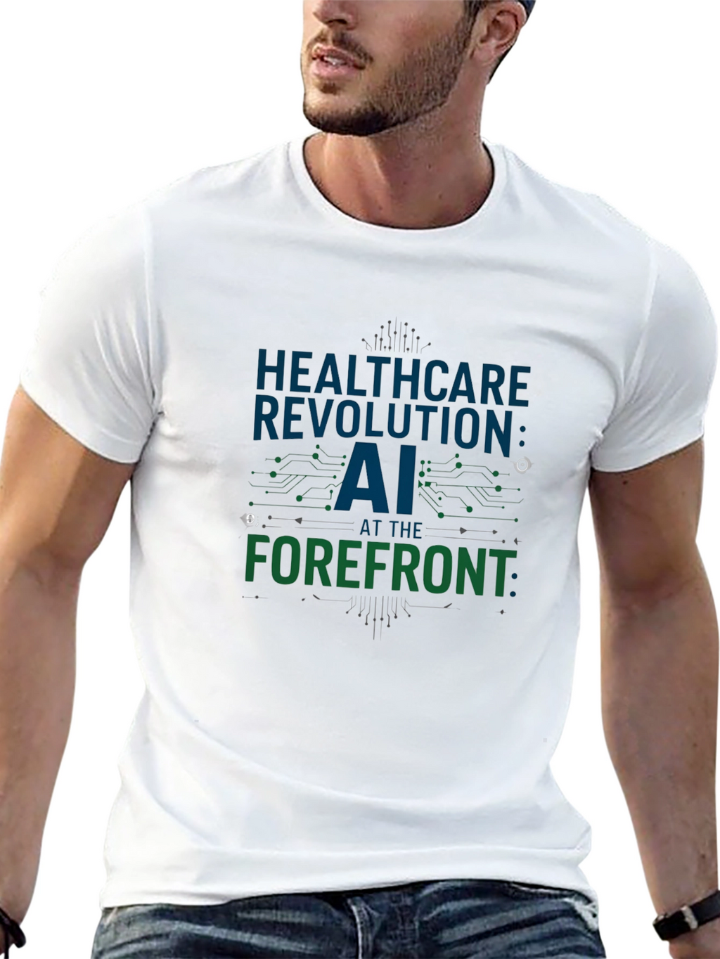 Healthcare Revolution AI T-Shirt