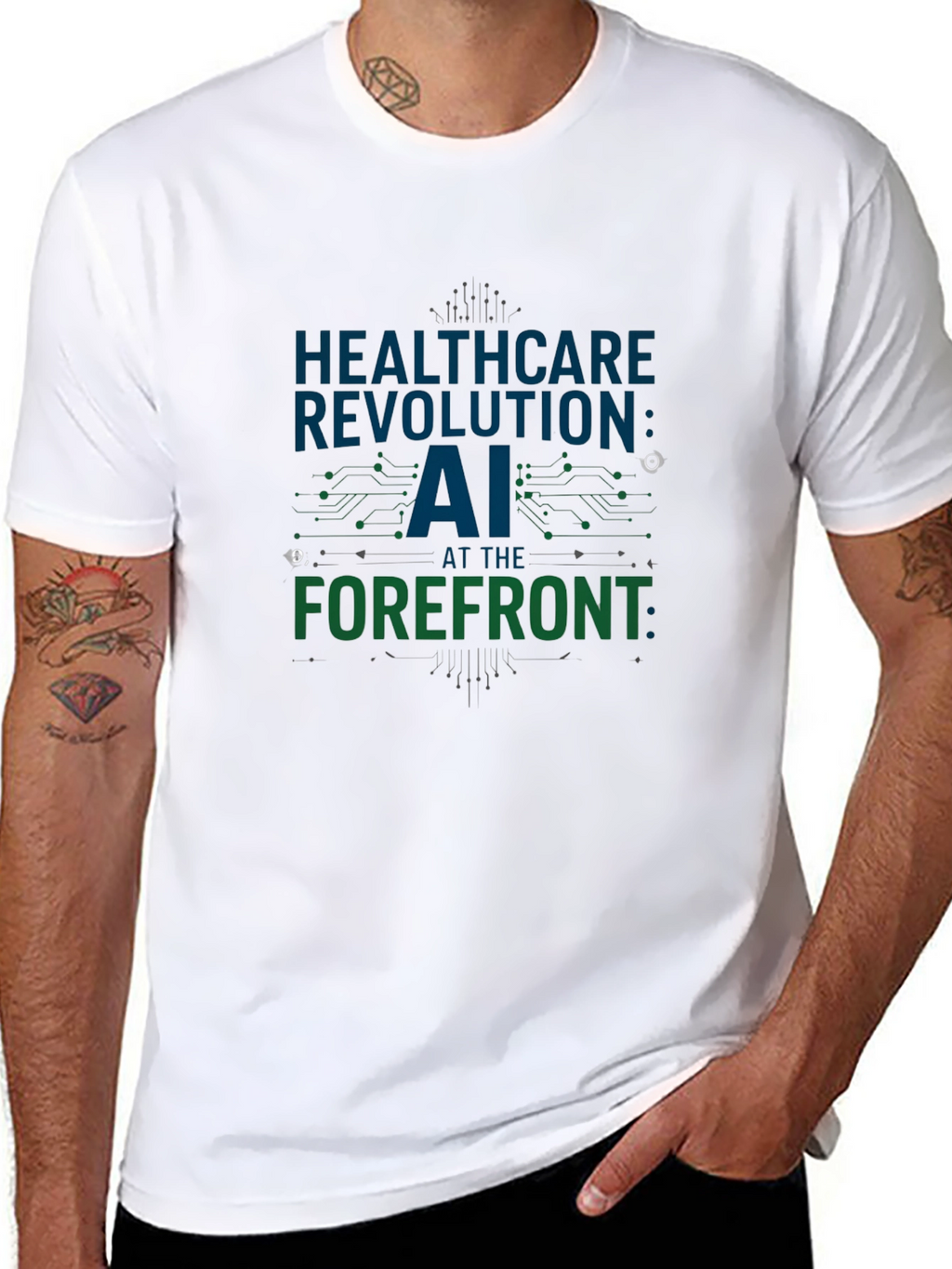 Healthcare Revolution AI T-Shirt