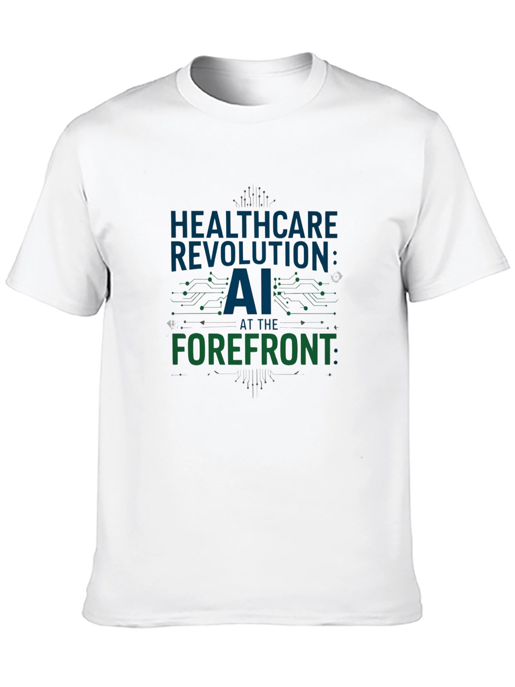 Healthcare Revolution AI T-Shirt