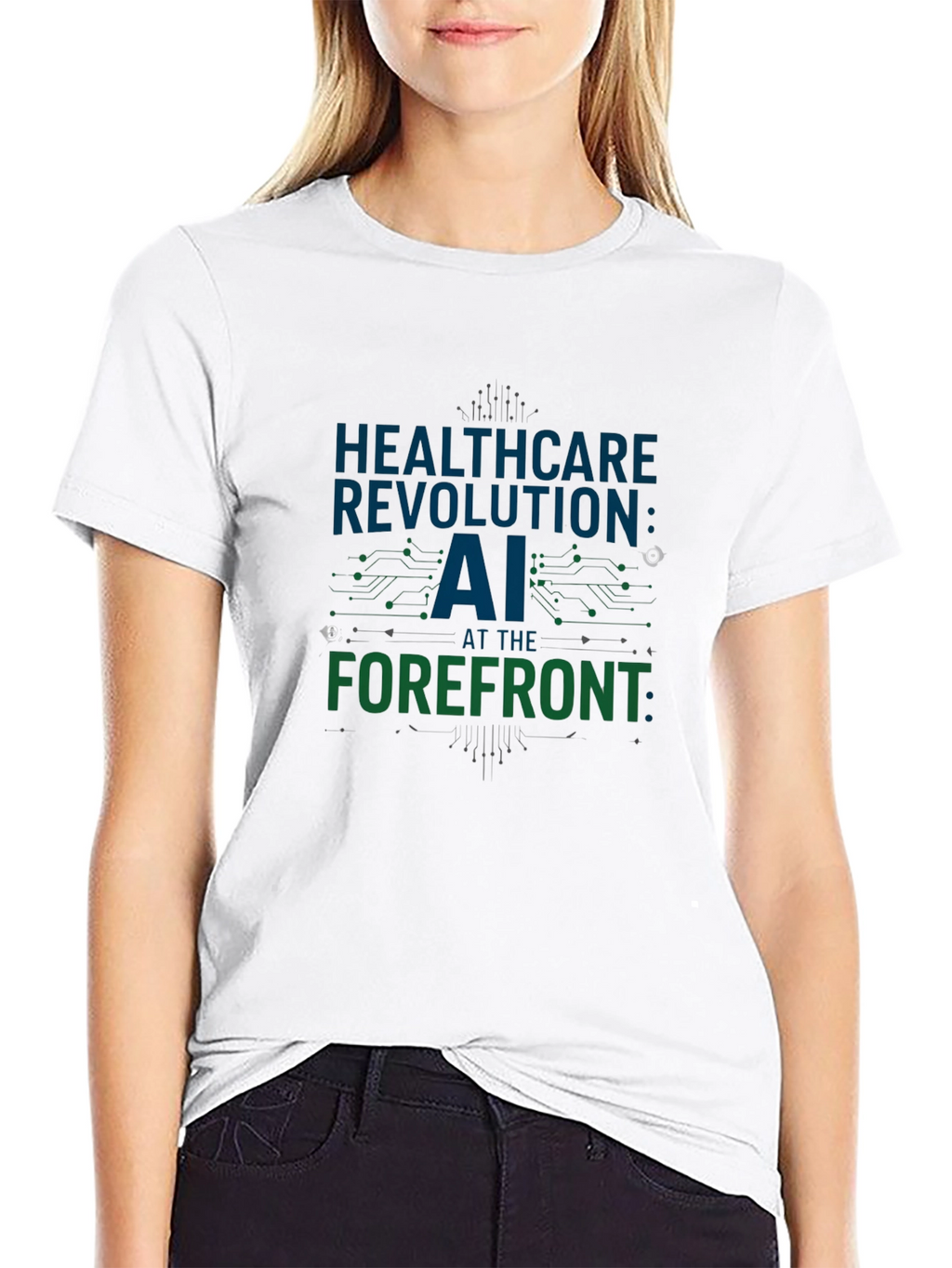Healthcare Revolution AI T-Shirt