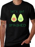 Lets Get Smashed Avocado T-Shirt