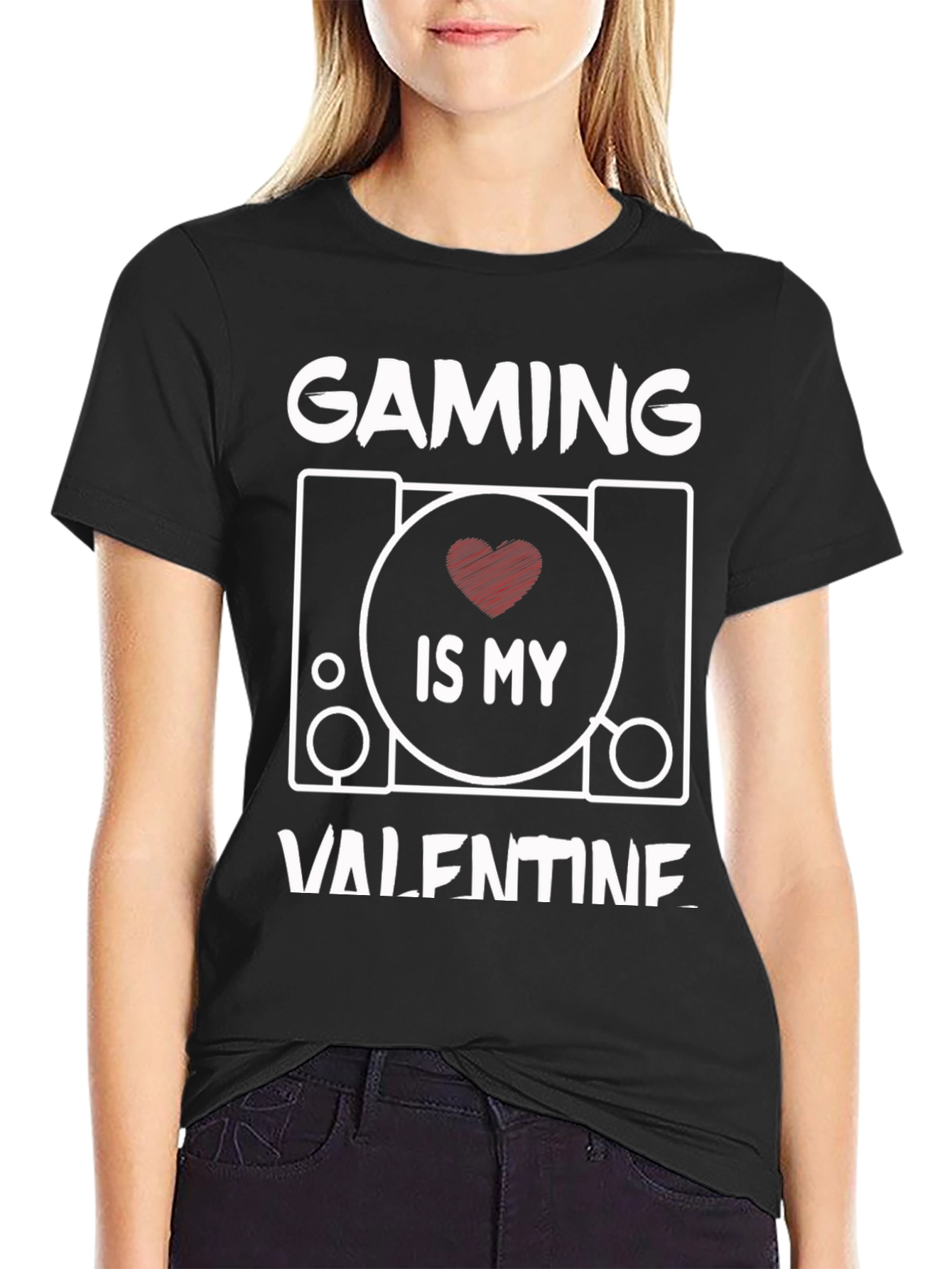 Gaming is My Valentine T-Shirt