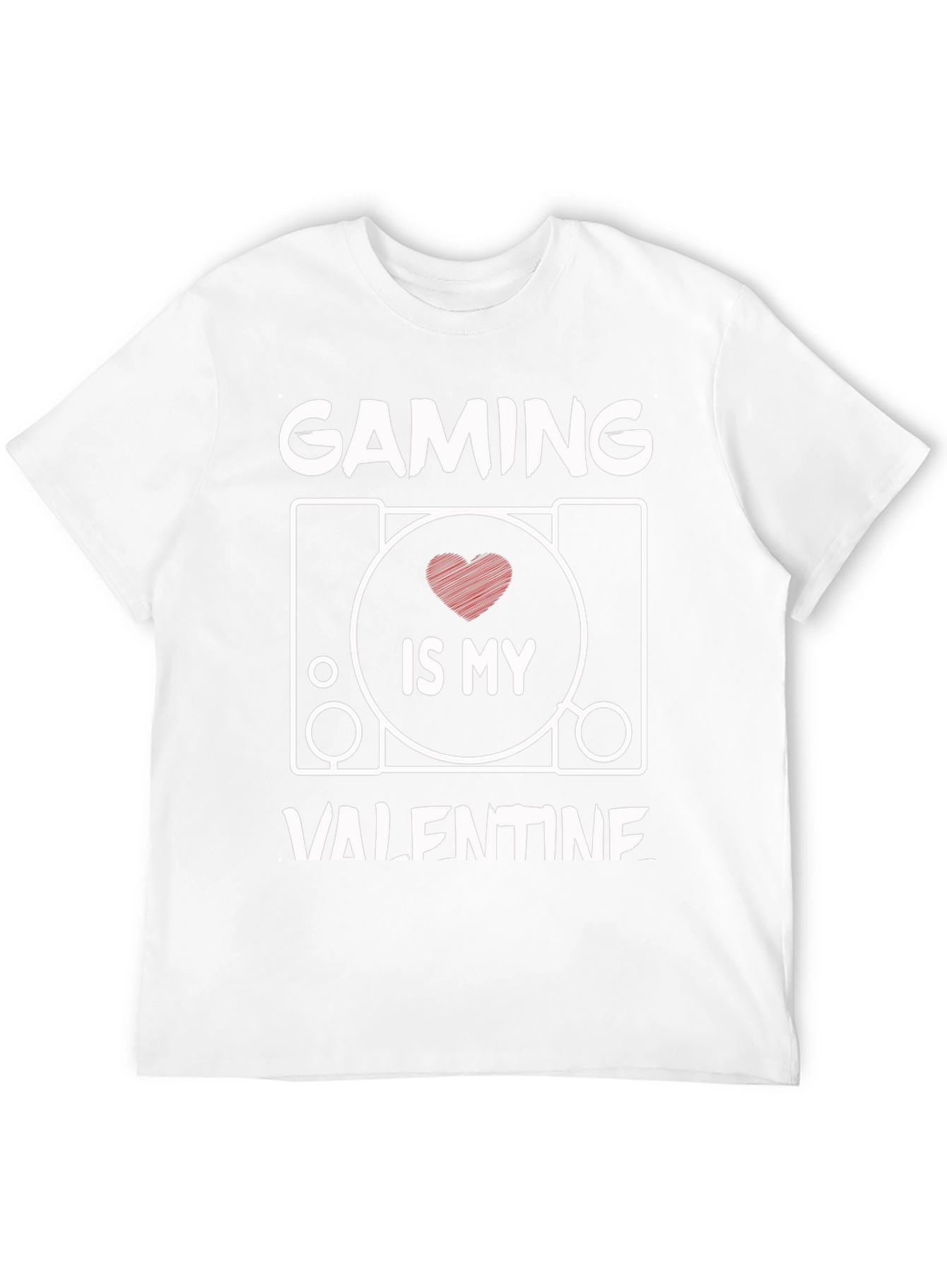Gaming is My Valentine T-Shirt