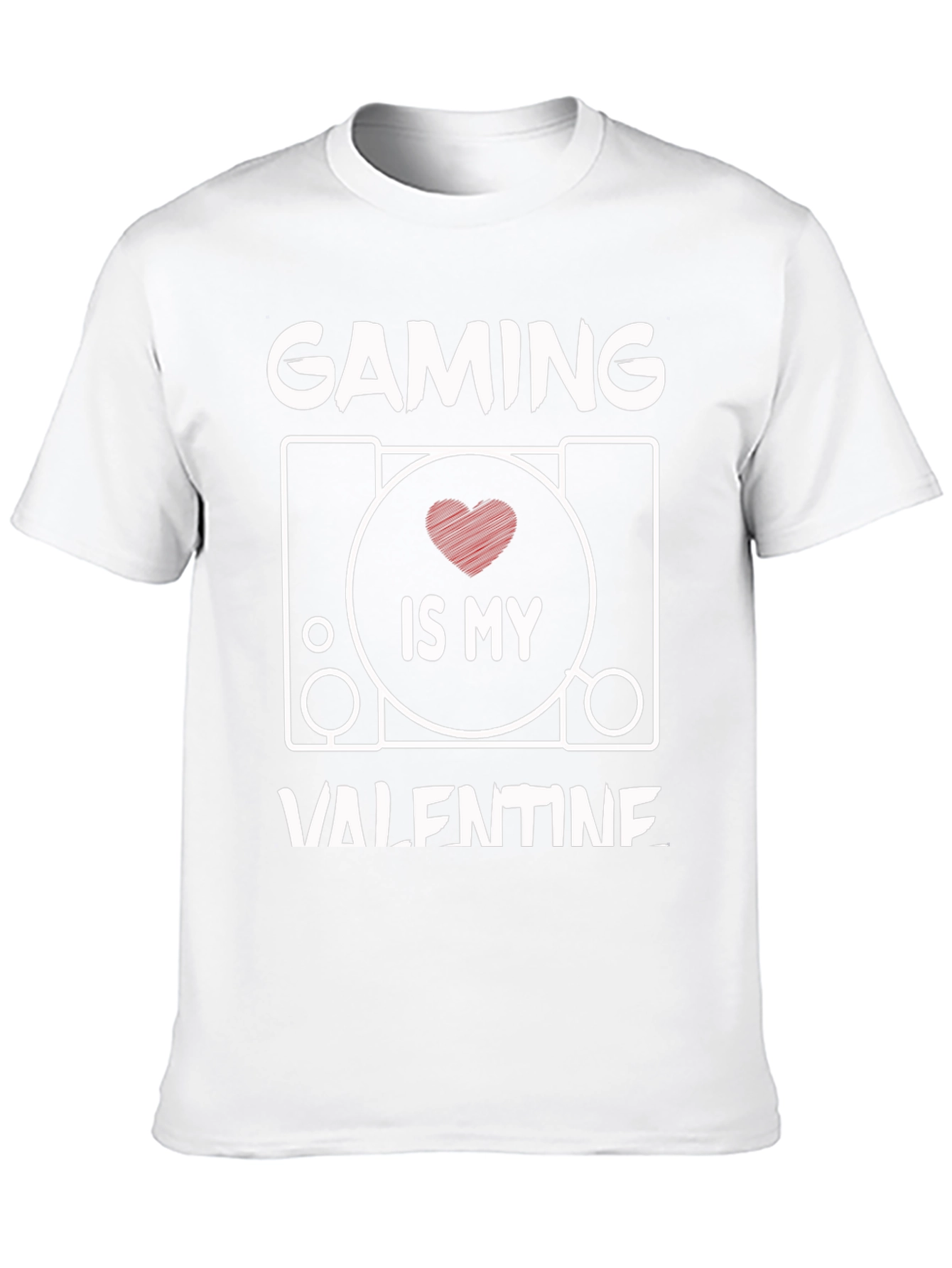 Gaming is My Valentine T-Shirt