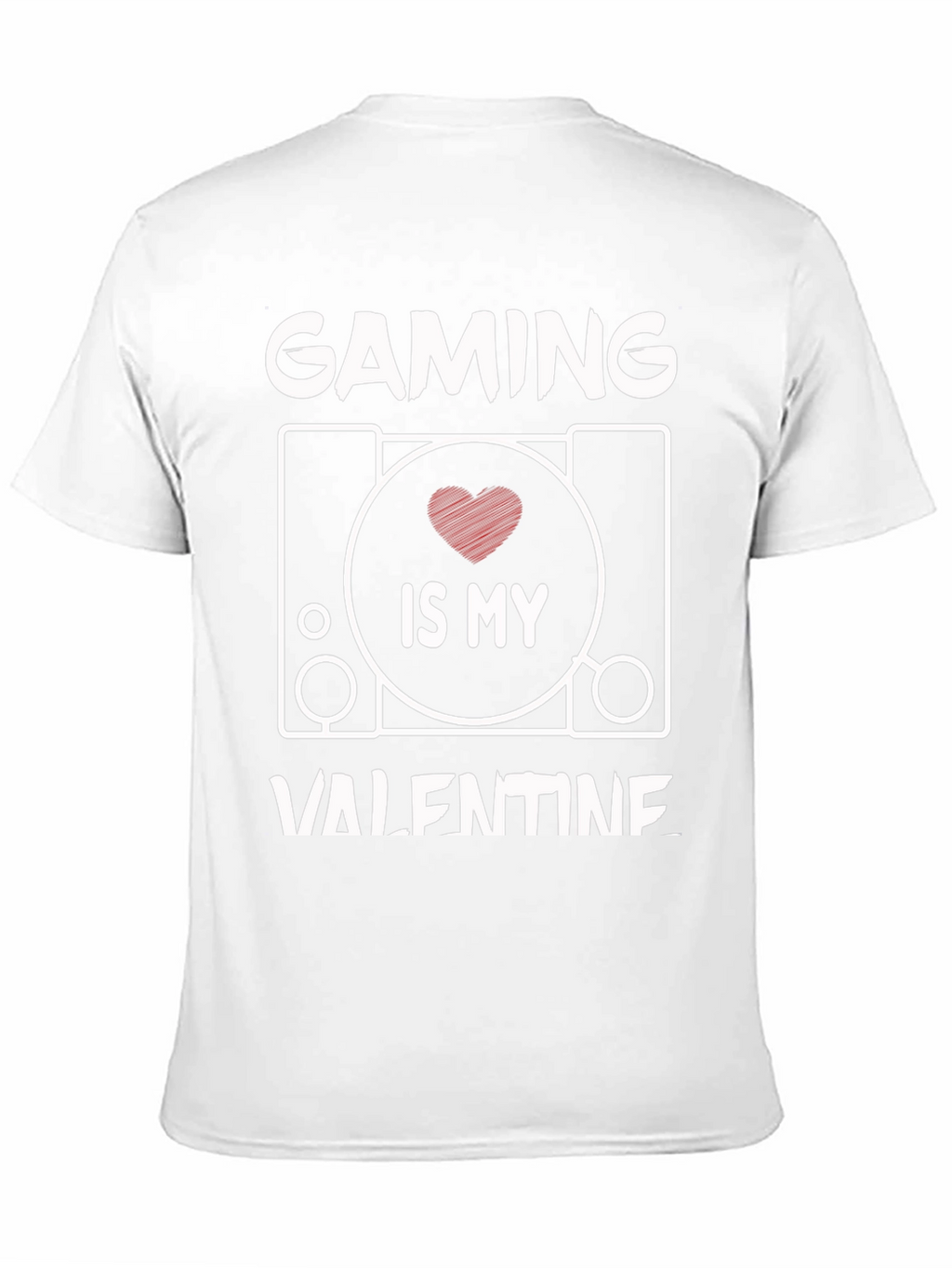 Gaming is My Valentine T-Shirt