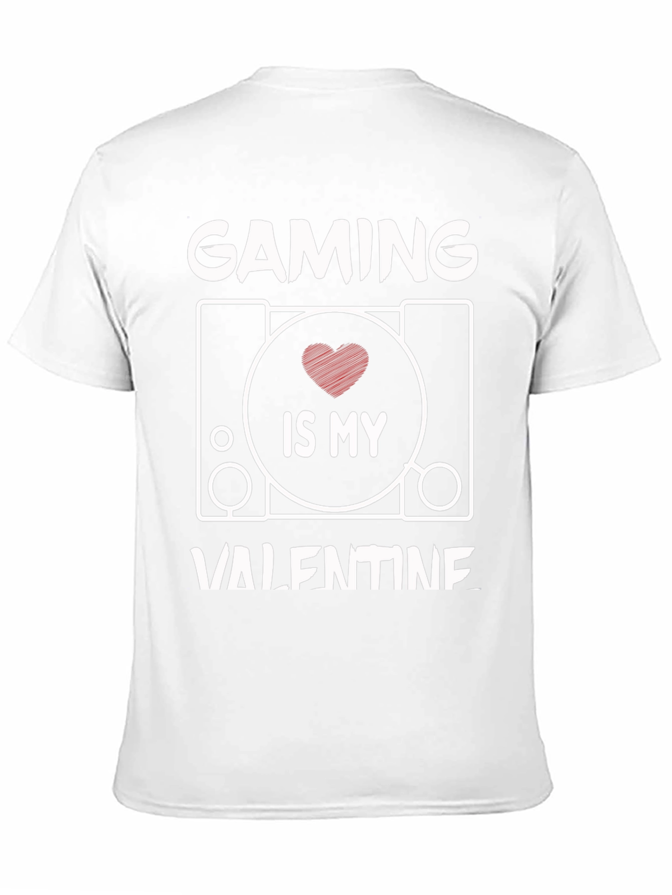 Gaming is My Valentine T-Shirt